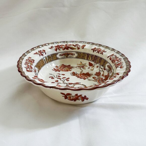 Copeland Spode India Tree China Vintage Oval Serving Bowl - Picture 4 of 10